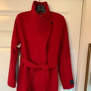 Babaton Connor Coat size S NWT